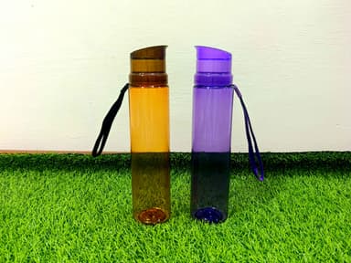 Water Bottle Plastic (375ml) mini img 3