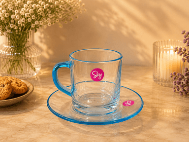 Tea Set Diff. Colors (6+6 in same color) mini img 3