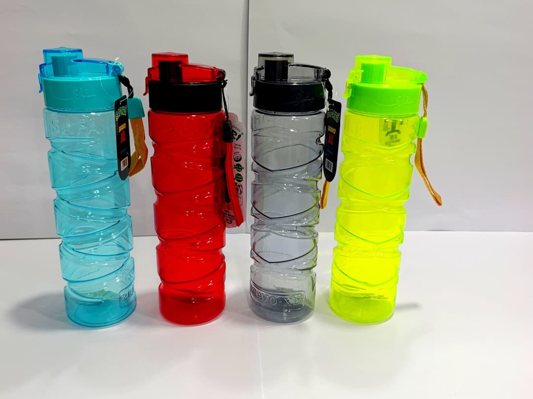 Water Bottle Plastic (1-Pcs) img 1