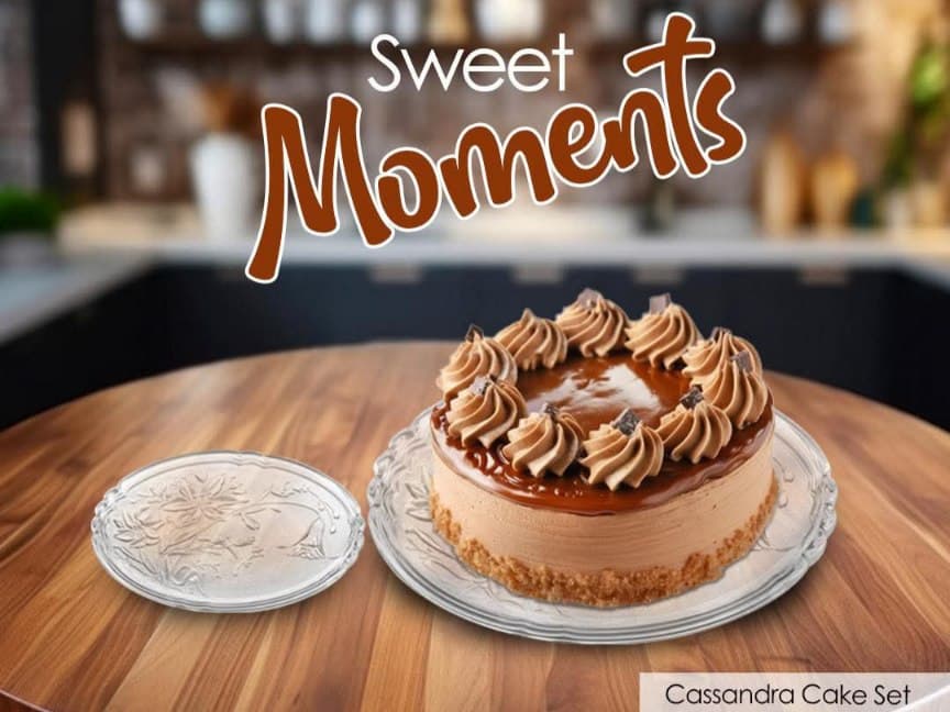 Cassandra Cake Set (1+6) img 1