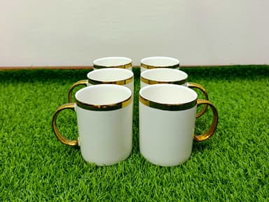 Mug Large 3 (6pcs) (bone china) mini img 21