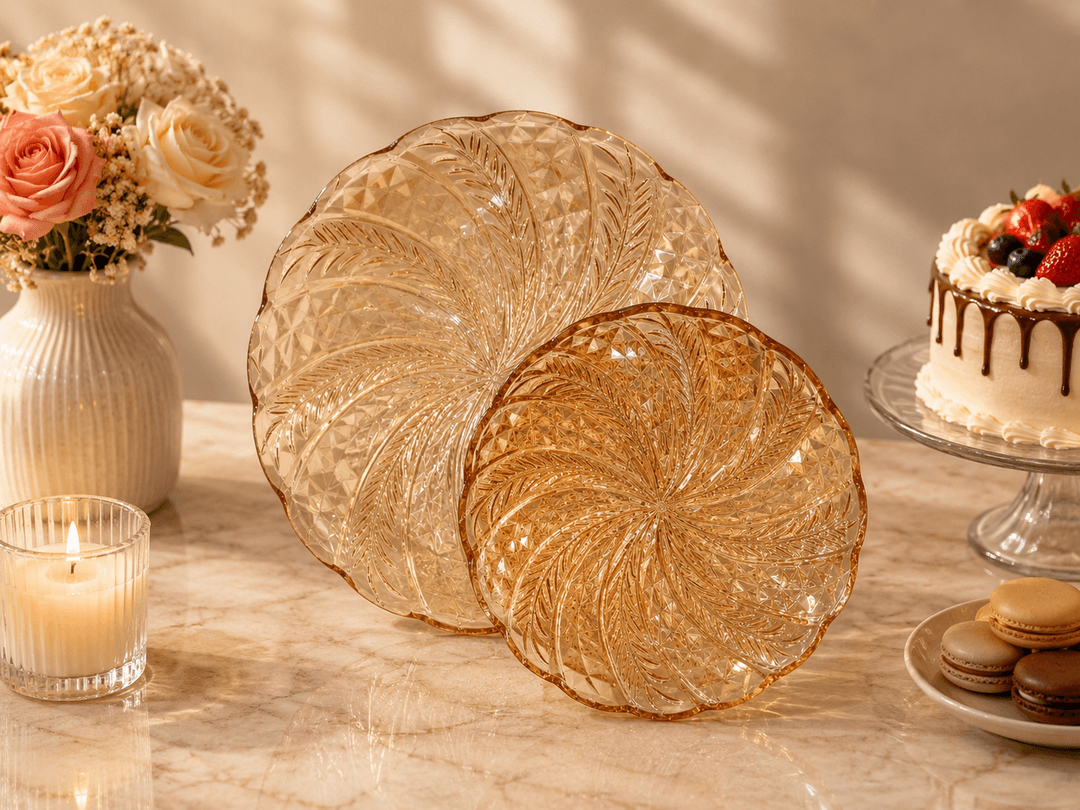 Golden Cake Set (7pcs) 2 img 1