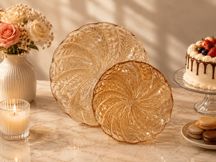 Golden Cake Set (7pcs) 2 img