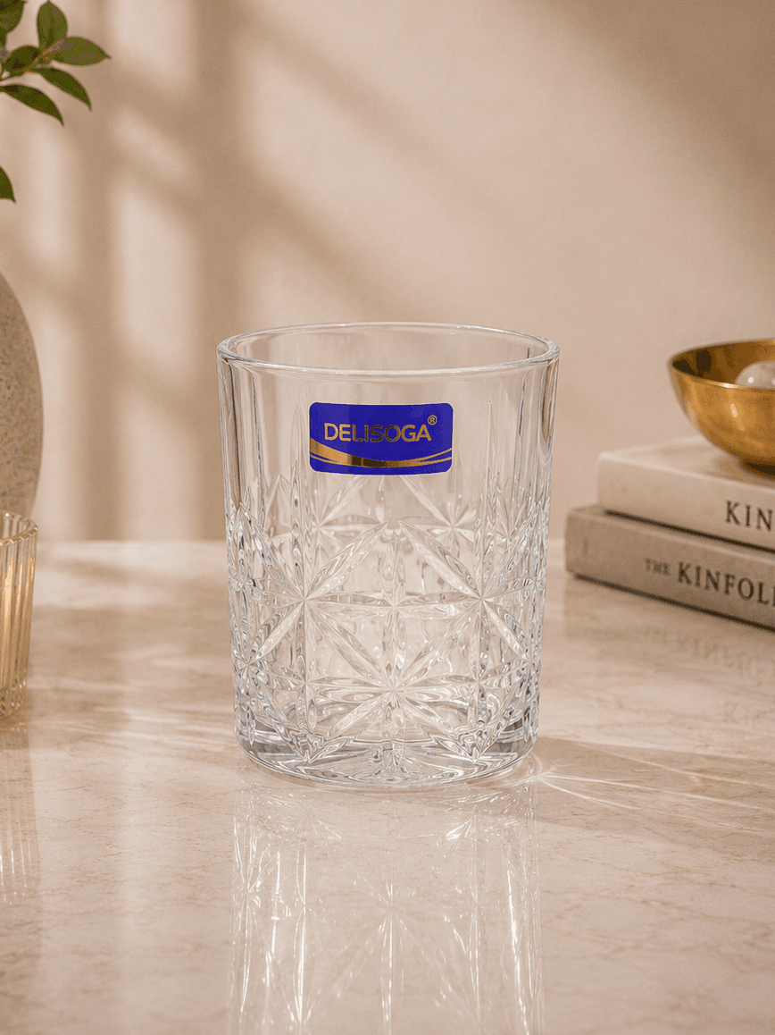 Water Glass Deli (300ml) (6-pcs) img 1
