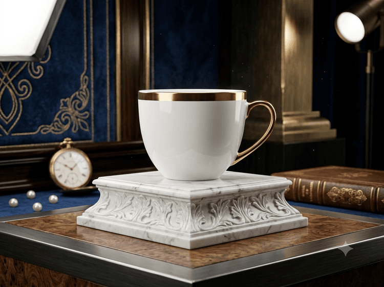 Bone China Cups (6pcs) R img