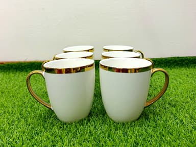 Mug Large 1 (6pcs) (bone china) mini img 11