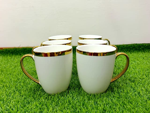 Mug Large 1 (6pcs) (bone china) img 11