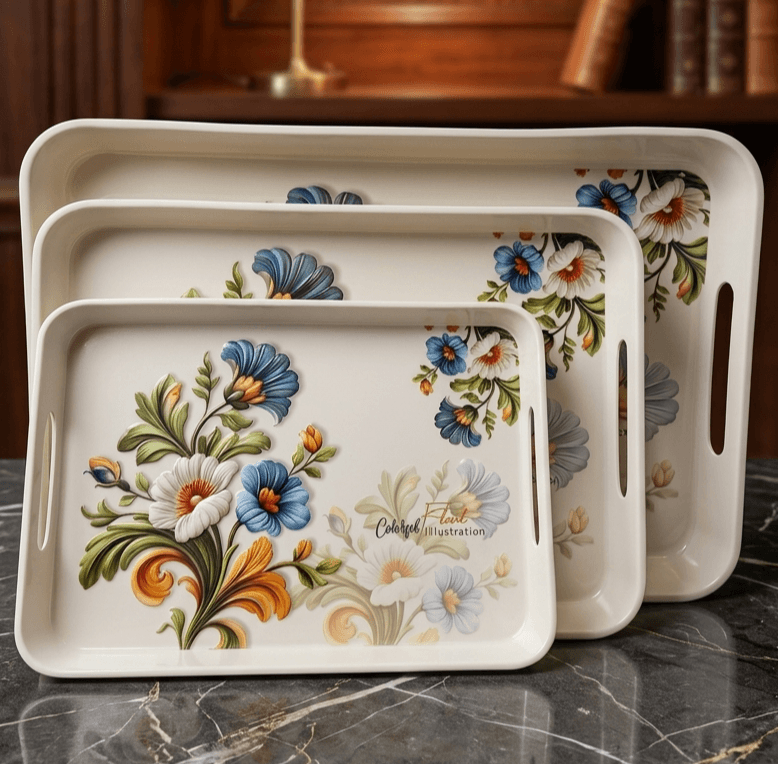 Tray Set (3pcs) img 1