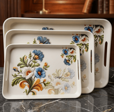 Tray Set (3pcs) mini img 1