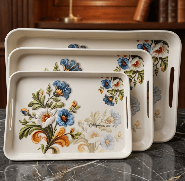 Tray Set (3pcs) img