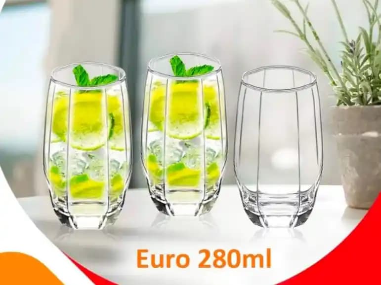 Euro 280ml (6-Pcs) img 1