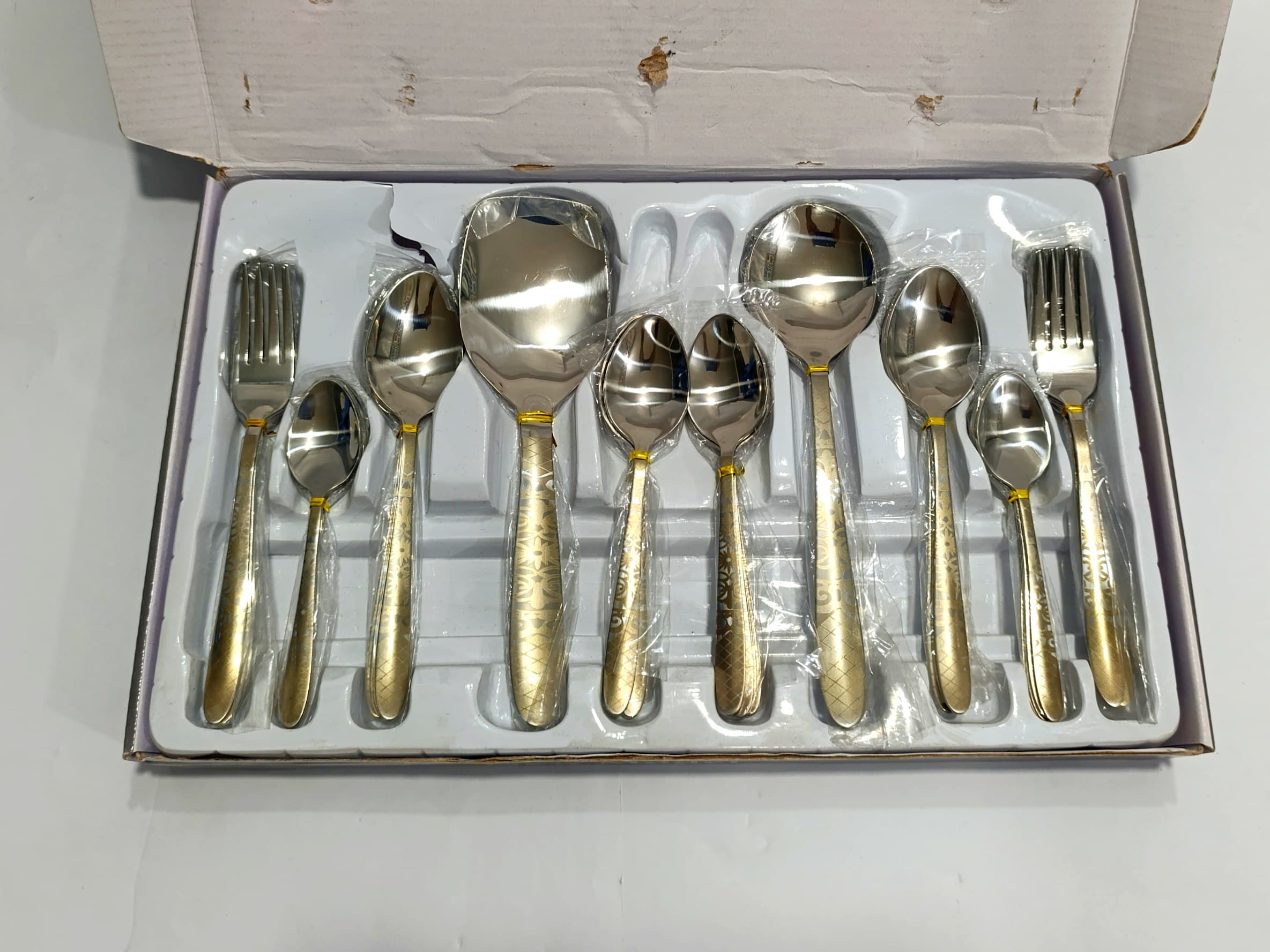 Spoon Set Stainless Steel (8-Person) img