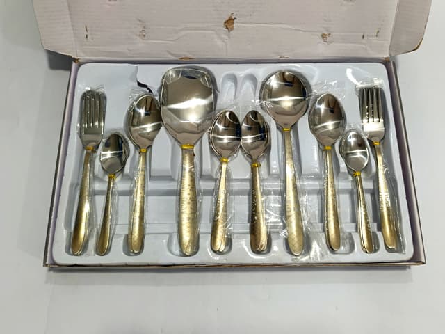 Spoon Set Stainless Steel (8-Person) img 01