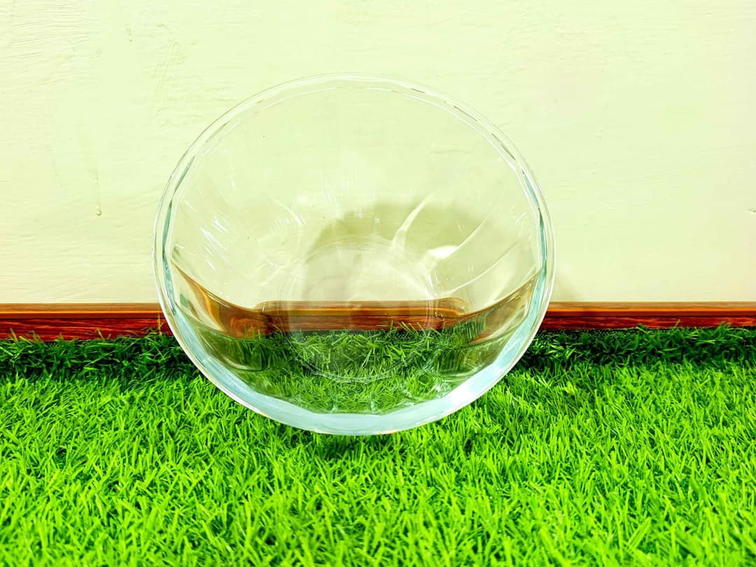 Bowl Medium (1pcs) Imported Tempered glass img 2