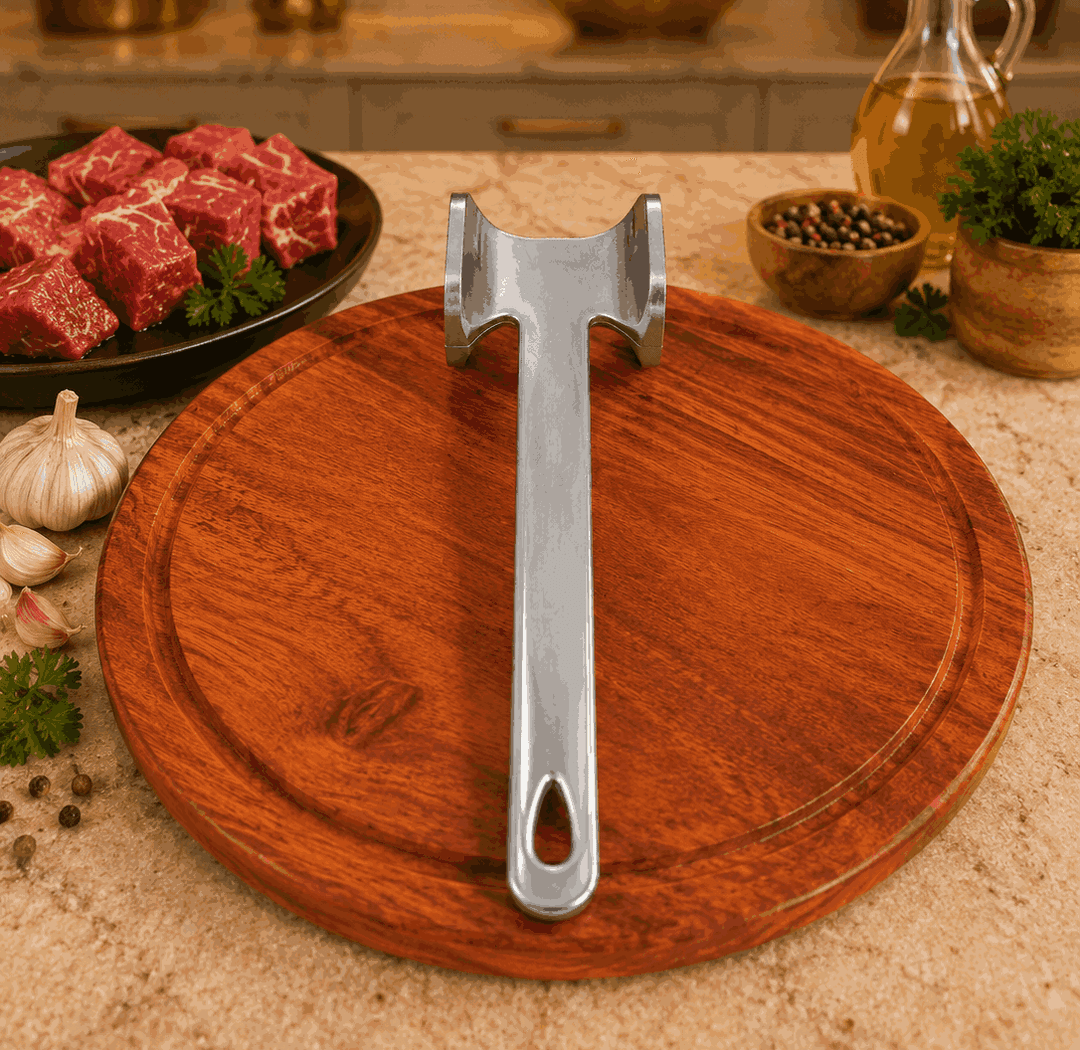 Meat Hammer (Hard Steel) img 1