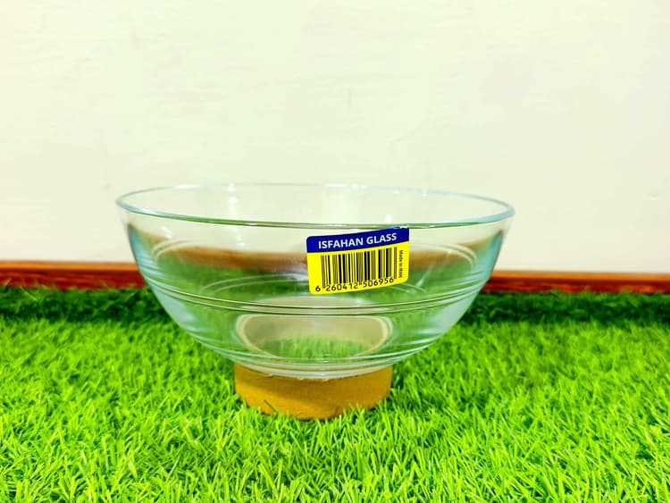 Glass Bowl Large (1pcs) Tempered img