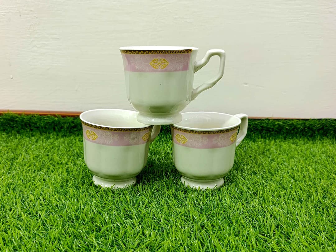 Tea Cups (6pcs)   img 3