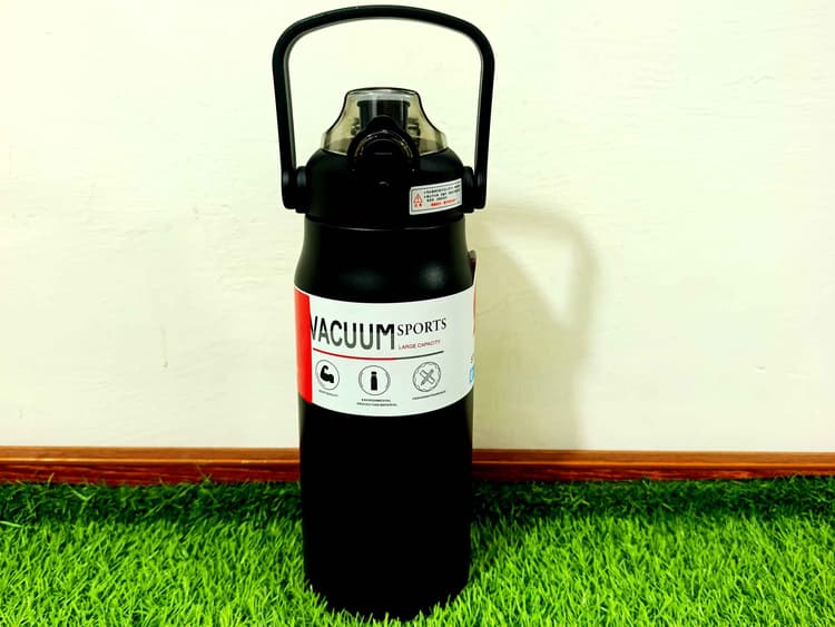 Water Bottle stainless steel (Matte Black) img