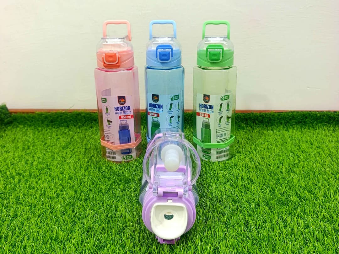Water bottles Hard Plastic (650ml) img 3