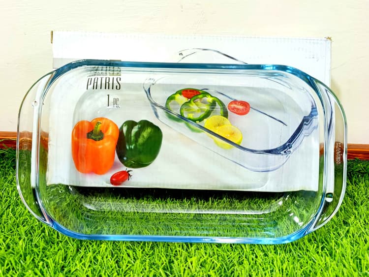 Glass Dish Imported  img