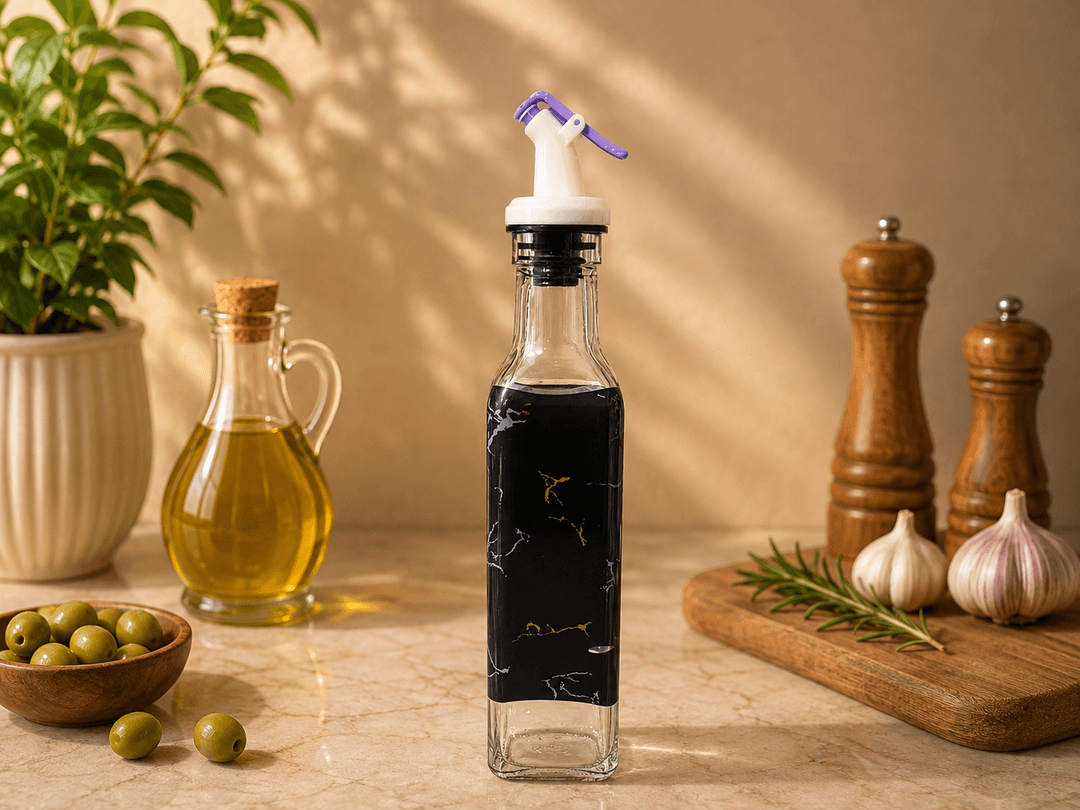 Glass Oil Bottle  img 5