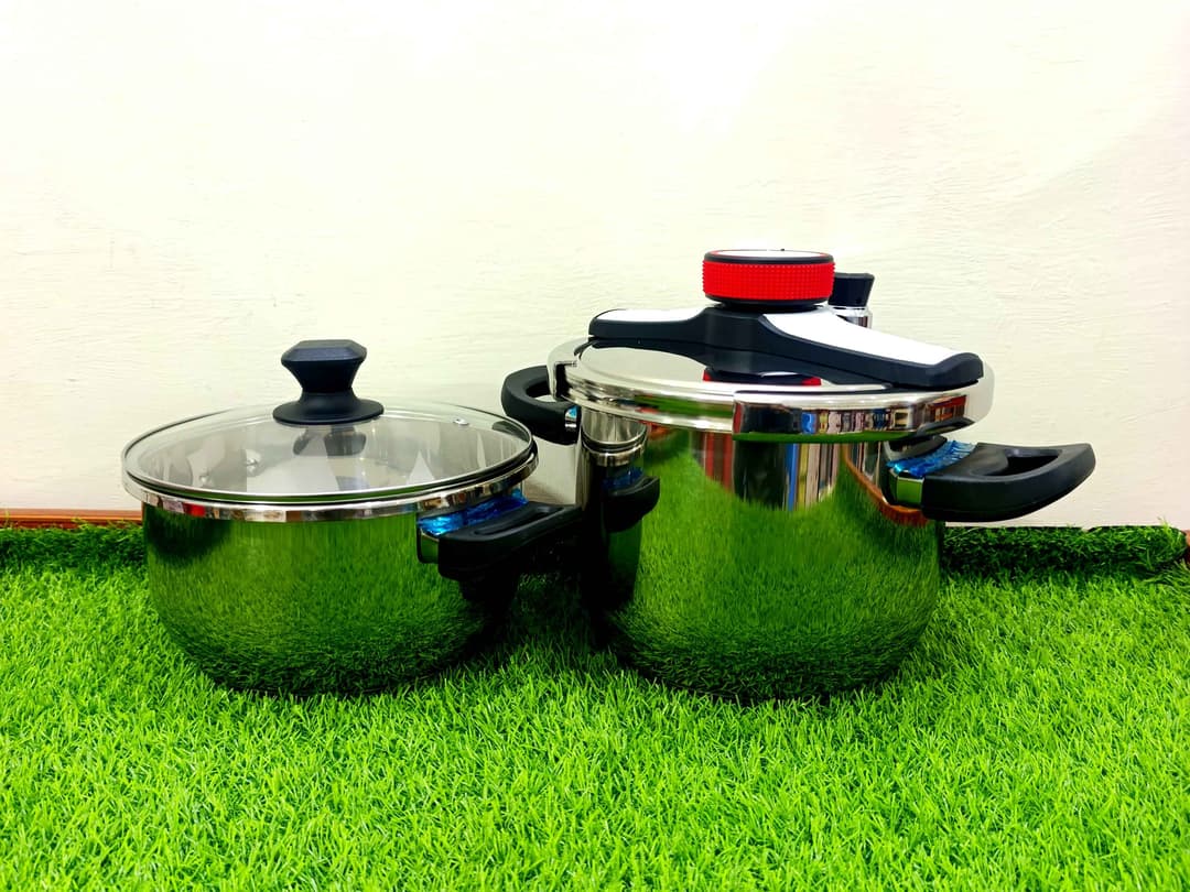 Pressure Cooker Set Knob type (8pcs) (Germany) img 2