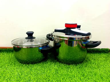 Pressure Cooker Set Knob type (8pcs) (Germany) mini img 2