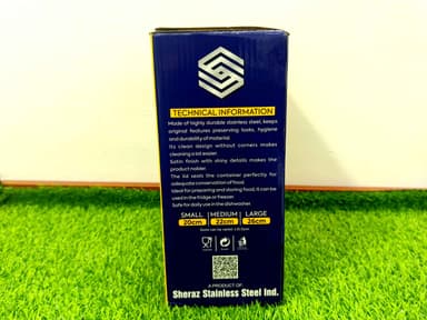 Air Tight Stainless Steel Bowl Set (3Pcs) mini img 4