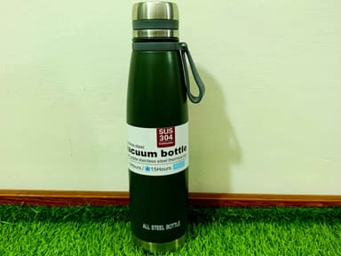 Imported Bottle stainless steel (Matte 1000ml) mini img 2