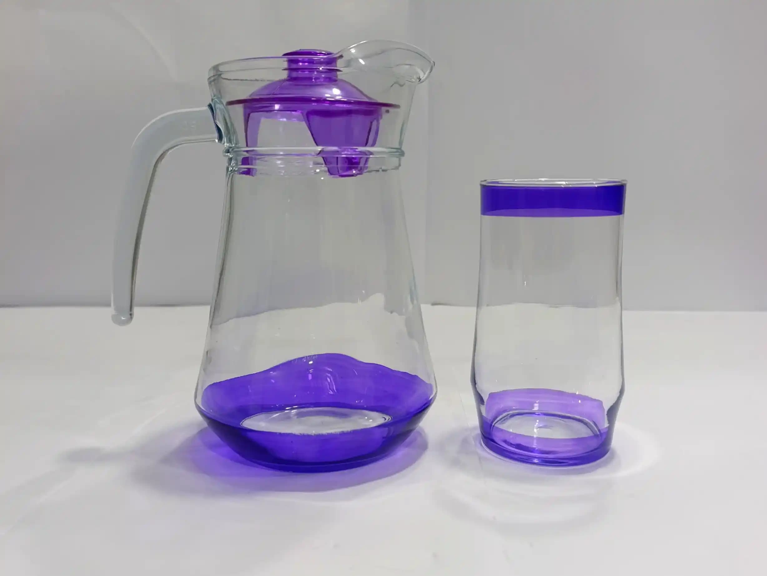 Rainbow Water Set Printed Purple img