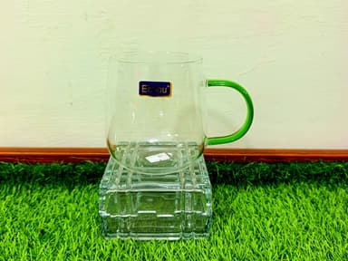 Glass Mugs (4pcs) mini img 4