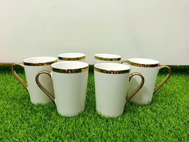 Mug Large 2 (6pcs) (bone china) mini img 01