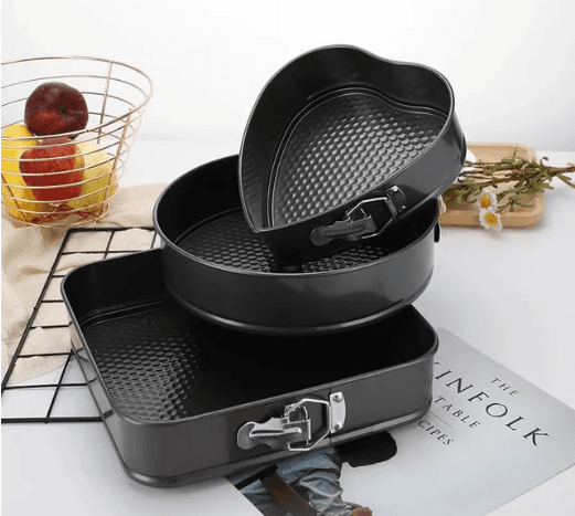 3 Shape Cake Mold img