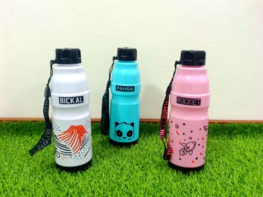 Water bottle coloured  mini img 41