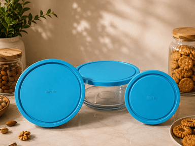 Airtight Glass Bowls Imported (ROUND) mini img 2