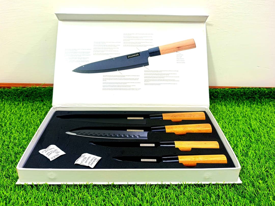 Knife set (4pcs) (imported) img 2