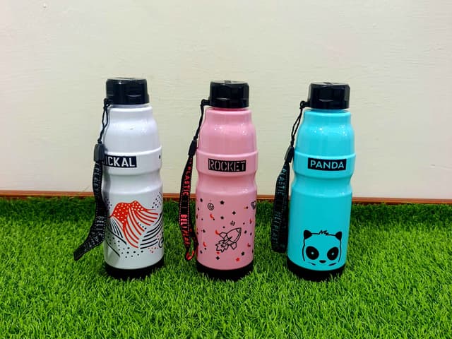 Water bottle coloured  img 01