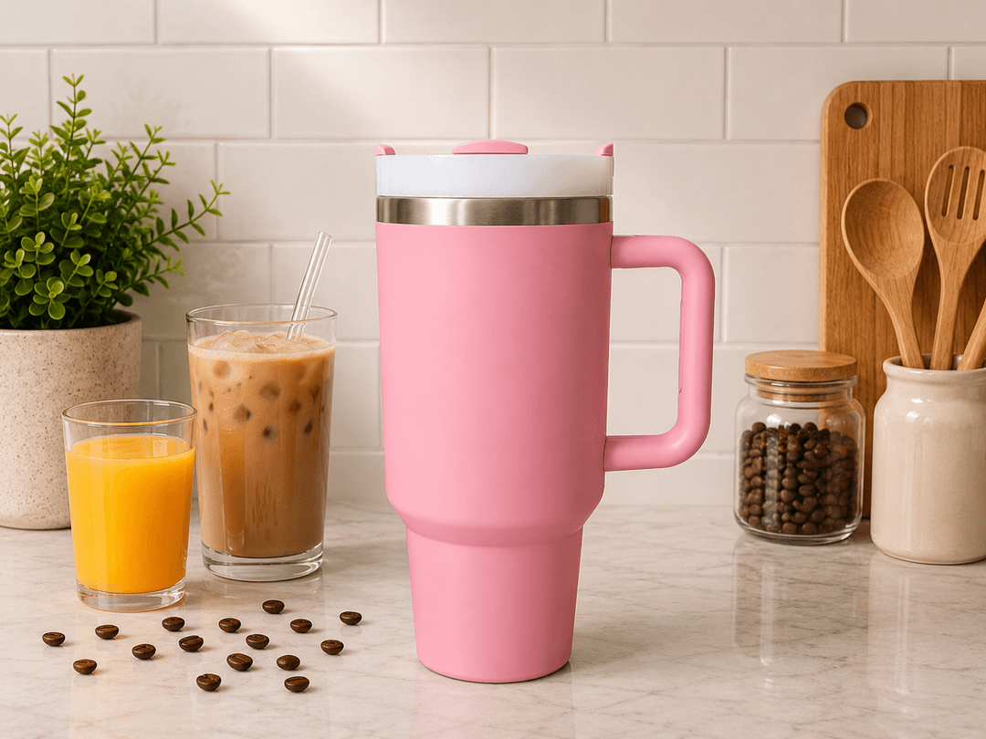 Insulated Tumbler (Pink) img 1