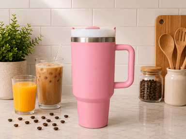 Insulated Tumbler (Pink) mini img 1