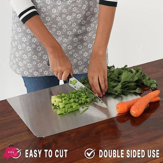 Stainless Steel Cutting Board (46cm*33cm) img 5