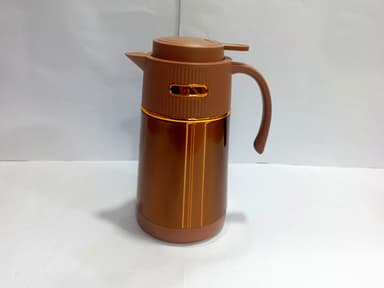 Tea Thermos Brown Imported mini img 01
