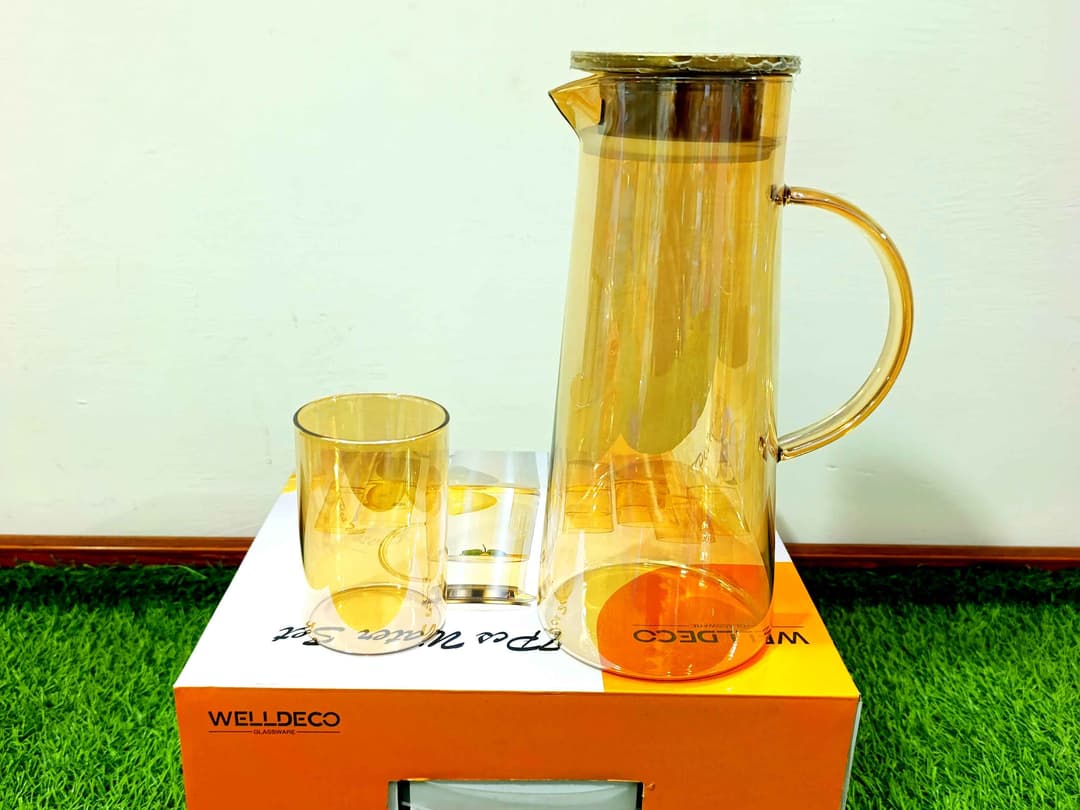 Imported Water set 7pcs 2 img 1