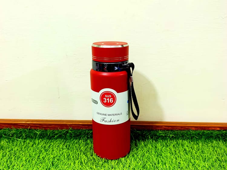 Water Bottle stainless steel (Matte 850ml) img