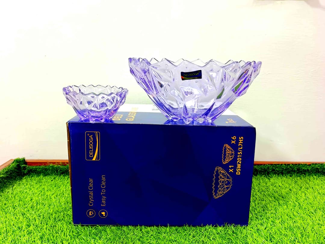 Bowl Set purple (7pcs) img 2