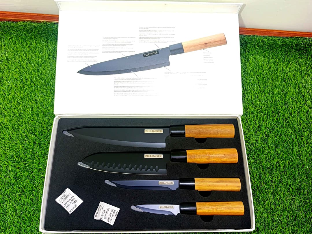 Knife set (4pcs) (imported) img 1