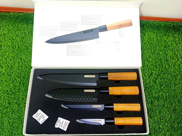 Knife set (4pcs) (imported) img 01
