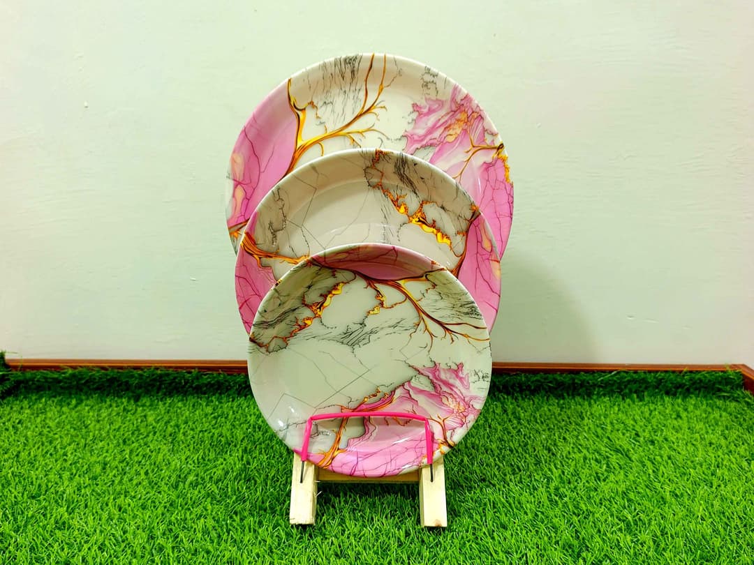 Plate Set (Irani Melamine) (18pcs) img 1