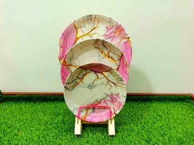 Plate Set (Irani Melamine) (18pcs) mini img 1