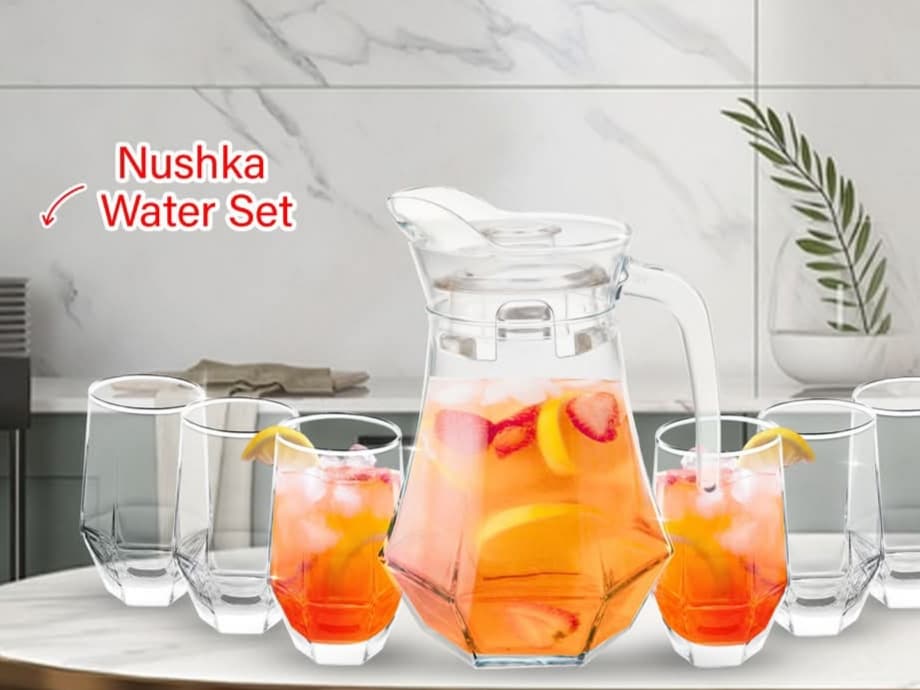 Nushka Water Set 280 ml (7Pcs) img