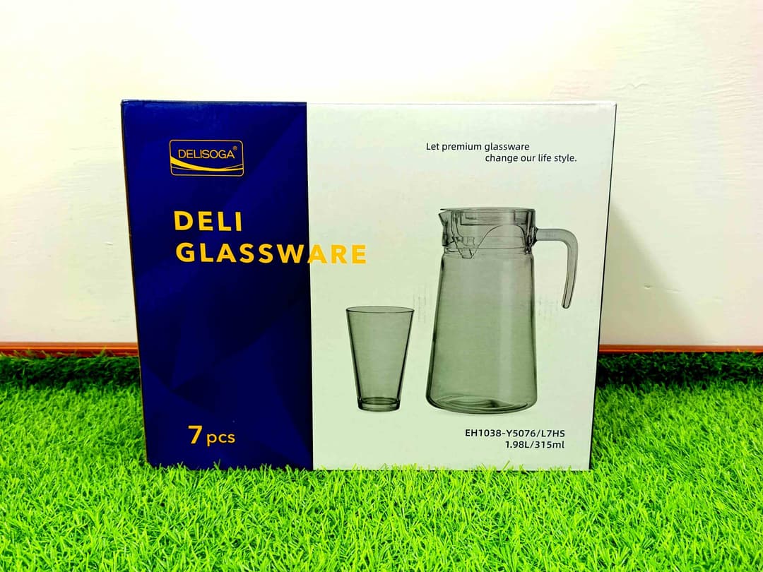 Water Set Grey (7pcs) img 3